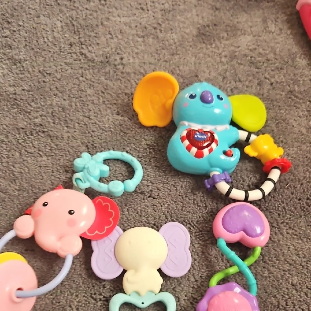 Colorful Baby Rattle‎ Set - Picture 5 of 5